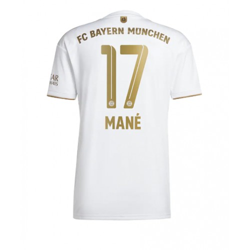 Bayern Munich Sadio Mane #17 Bortedrakt 2022-23 Kortermet Bayern Munich Sadio Mane #17 Bortedrakt 2022-23 Kortermet